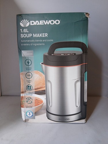 Daewoo soup maker 6l - daewoo,
