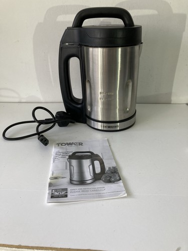 Tower soup maker 6l - tower, 1.6l