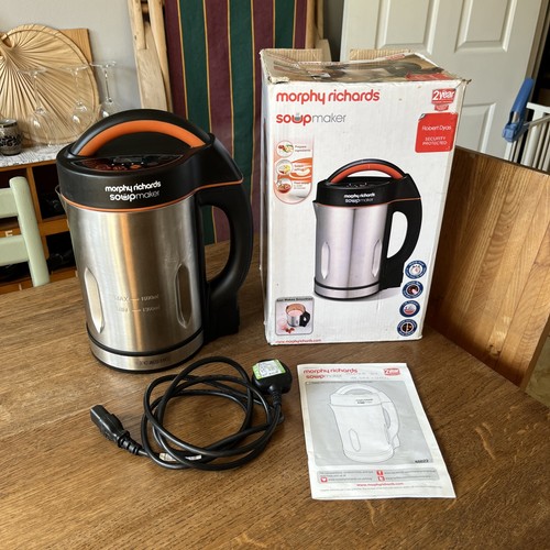 Morphy richards soup maker - soup,