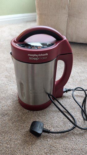 Morphy richards soup - morphy, maker