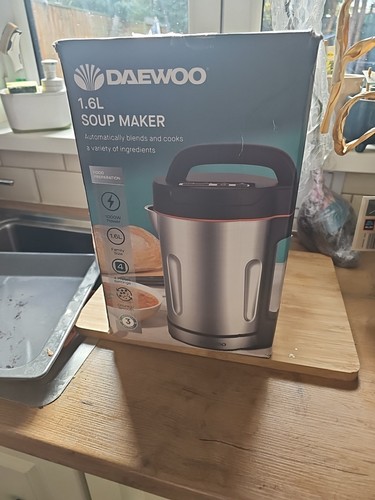 Daewoo soup maker 6 - daewoo,