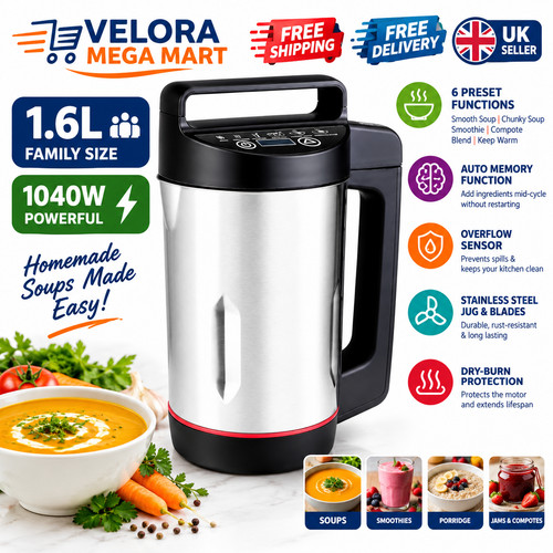 Digital soup maker - digital,
