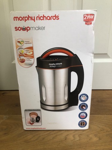 Morphy richards soup - morphy, maker/
