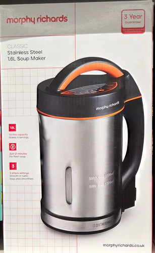 Morphy richards classic 6l - morphy,