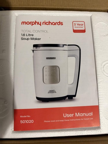 Morphy richards 501020 - richards, 1.6