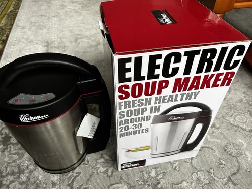 Electric soup maker - electric,