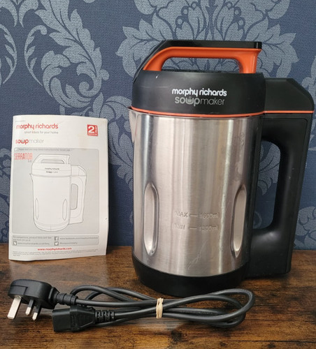 Morphy richards soup maker - maker,