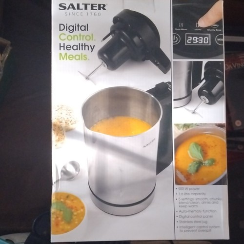 Salter digital soup - salter,