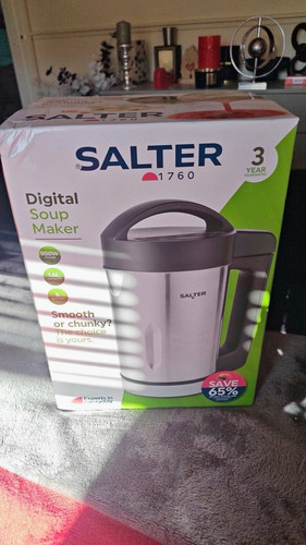 Salter 1760 digital soup maker - salter,