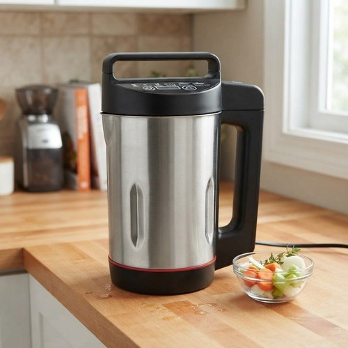 Compact 1000w soup - maker, with