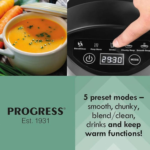 Progress soup maker - maker,