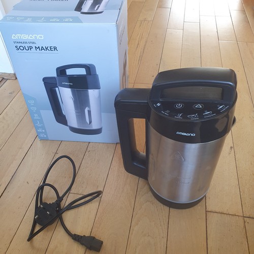 Ambiano soup maker 6l - ambiano,