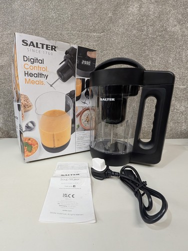 Salter healthy soup smoothie - salter,