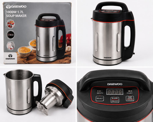 Daewoo soup maker 1000w - 1.7l,