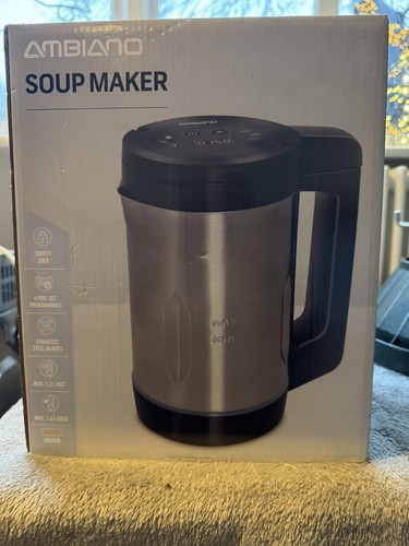 Ambiano soup maker led - ambiano, 1.6l
