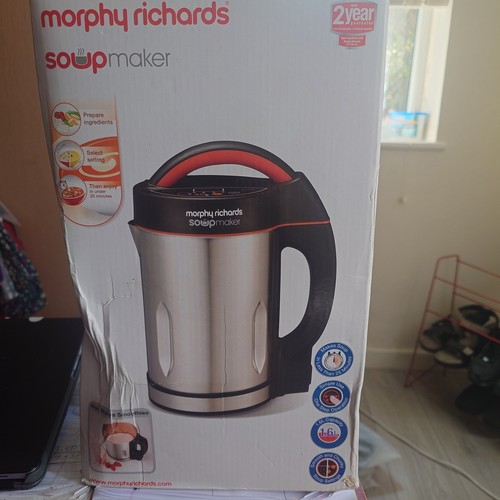 Brand new morphy richards - new,