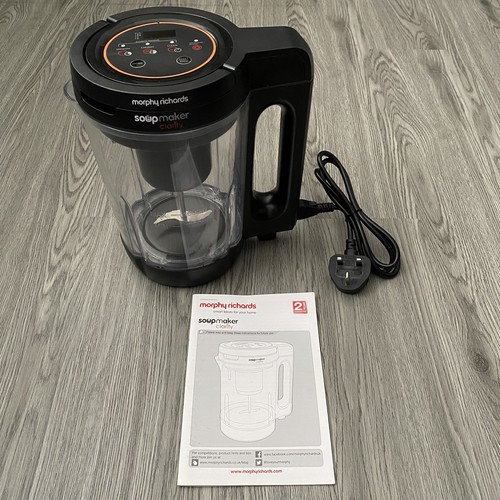 Morphy richards soup - richards, maker