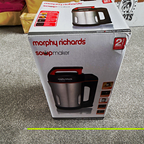 Morphy richards soup maker - morphy,