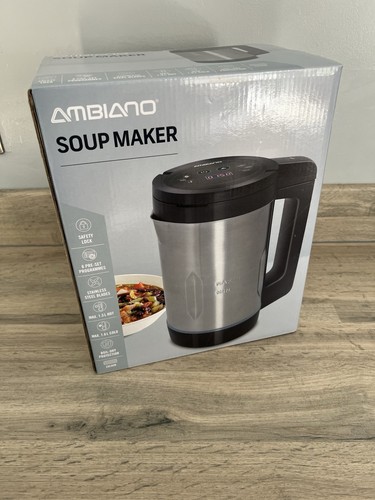 Ambiano electric soup - soup, maker