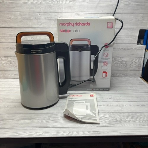 Morphy richards soup maker - morphy,