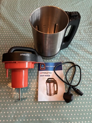 Ambiano soup maker - soup, 1.6l