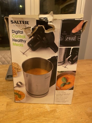 Salter digital soup smoothie - digital,