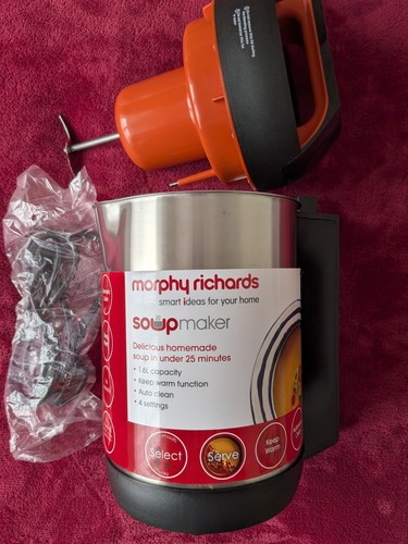 Morphy richards soup - morphy,