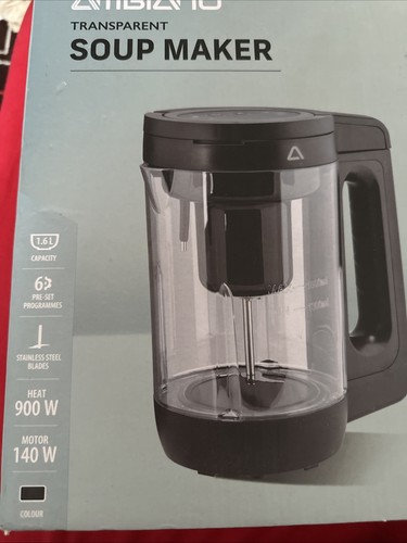 Ambiano transparent soup maker - transparent,