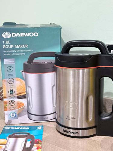 Daewoo soup maker 1000w - maker,