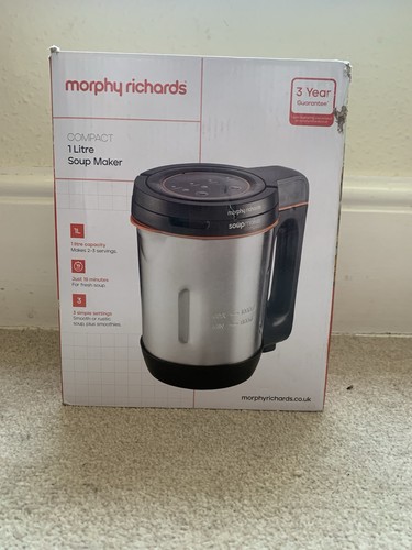 Morphy richards soup - richards,