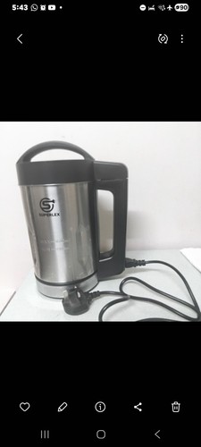 Soup maker kca0081uk stainless - soup,