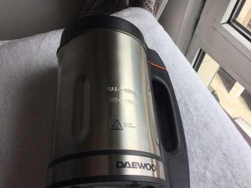 Daewoo electric soup maker - daewoo,