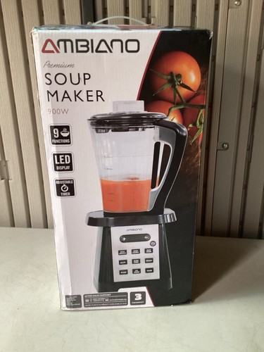 Ambiano premium soup maker - premium,