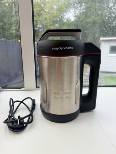 Morphy richards electric soup - electric,
