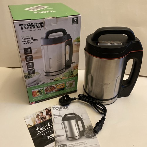 Tower t12031 1000w soup - 1.6l,