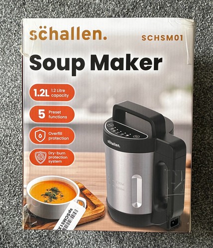 New electric soup maker - new,