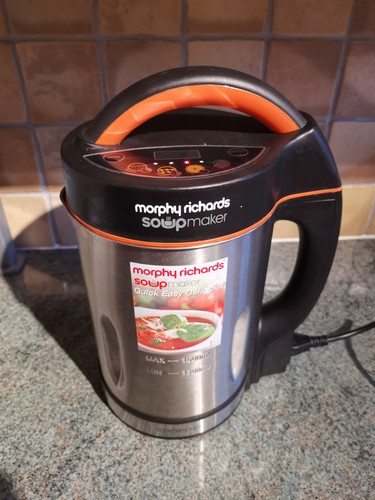 Morphy richards soup maker - soup,