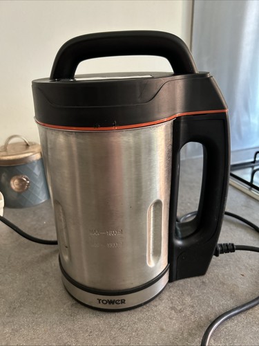 Tower soup maker with 4 - soup,